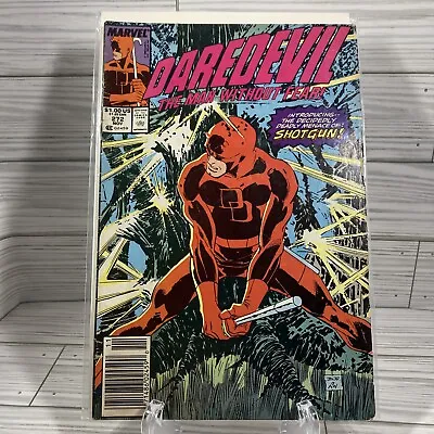 Buy 1989 Daredevil Comic #272 Introducing Of Shotgun Character  • 1.90£