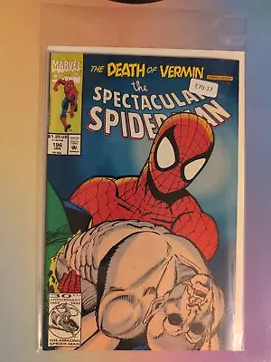 Buy Spectacular Spider-man #196 Vol. 1 High Grade Marvel Comic Book E70-17 • 6.30£