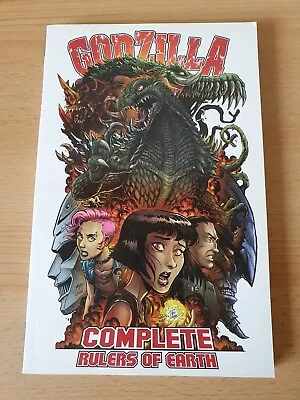 Buy Godzilla: Complete Rulers Of Earth Volume 1 By Chris Mowry (Paperback, 2020) • 16£