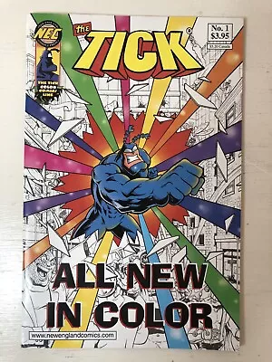 Buy THE TICK All New In Color #1 New England Comics NEC 2001 VF-NM • 3.94£