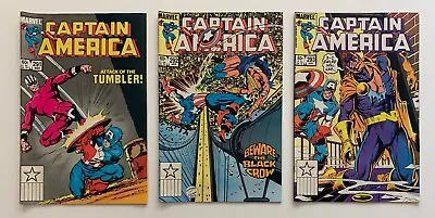 Buy Captain America #291, 292 & 293 Copper Age Comics (Marvel 1984) 3 X FN+/- Issues • 13.46£