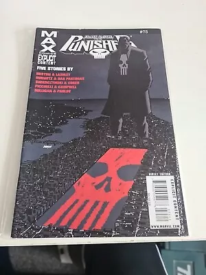 Buy Punisher 75 2009 Five Stories FINAL ISSUE Frank Castle MAX Comics NM • 4.99£