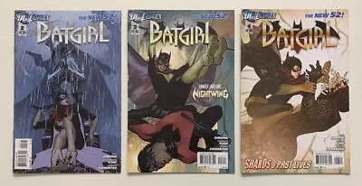 Buy Batgirl #2, 3 & 4. New 52 (DC 2011) 3 X VF/NM Condition Issues. • 18.71£
