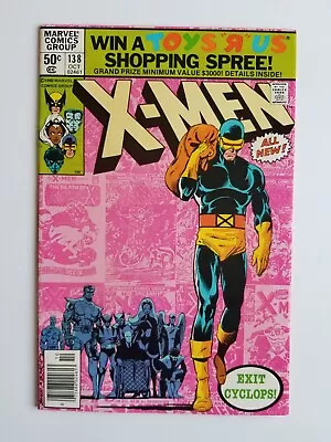 Buy Uncanny X-Men #138 (1980 Marvel Comics) Combine Shipping ~ High Grade VF- • 23.72£