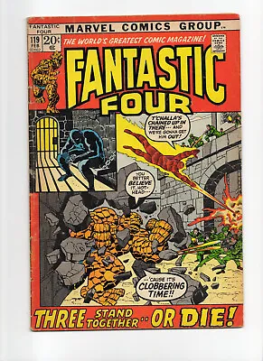 Buy Fantastic Four # 119  -black Panther-three Stand Together Or Die-thing • 8.03£