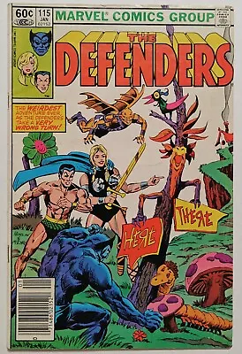 Buy The Defenders (Vol. 1) #115 - (1983) Hulk Beast BRONZE AGE Marvel Comic • 1.49£
