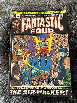 Buy Fantastic Four #120 - 1st Appearance Air-Walker! (Marvel 1972) • 2.75£