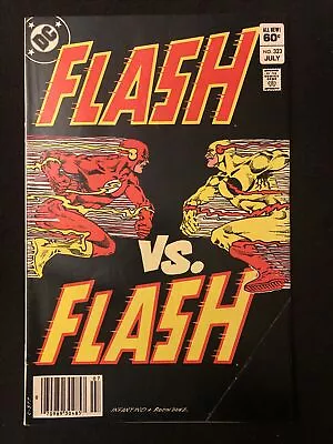 Buy Flash 323 5.5 6.0 Dc 1983 Flash Vs Flash Reverse Flash Newsstand Pr • 23.98£