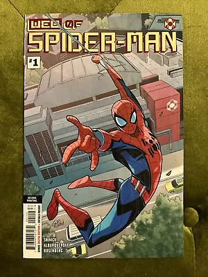 Buy “W.E.B. Of Spider-Man” #1 (2020 Marvel) 2nd Print 1st Harley Keener & W.E.B. • 4.80£