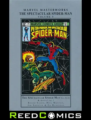 Buy MARVEL MASTERWORKS SPECTACULAR SPIDER-MAN VOLUME 5 HARDCOVER (224 Pages) • 51.99£