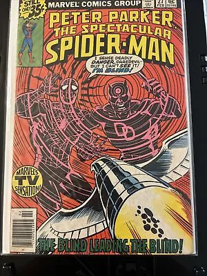 Buy The Spectacular Spider-Man #27 (Marvel Comics February 1979) • 16.02£