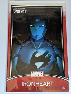 Buy Invincible Iron Man #593 John Tyler Christopher Trading Card Variant  Riri • 27.65£