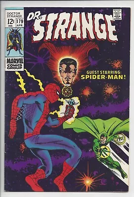 Buy Doctor Strange #179 VF-(7.0) 1969 -Barry Smith Superior Spider-Man Cover • 56.30£