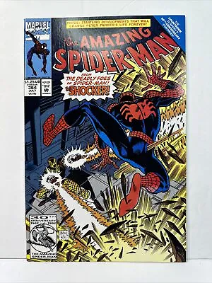 Buy AMAZING SPIDER-MAN #364 1992 Marvel SHOCKER COVER & APP MARK BAGLEY ART NM 9.4 • 5.51£