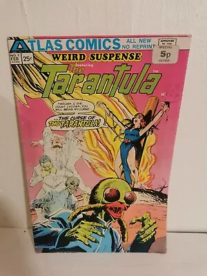 Buy Weird Suspense: The Tarantula #1 - Atlas Comics 1975 • 5£