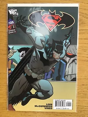 Buy Superman Batman #25 Dc Comics Batman Cover May 2006  • 4.95£