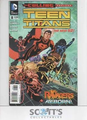 Buy Teen Titans  #8   New 52    Vf/nm • 3£