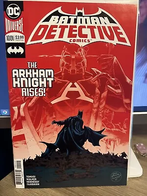 Buy Detective Comics #1001 2nd Print Variant 2019 Dc Comics 05/08/19 • 3.15£