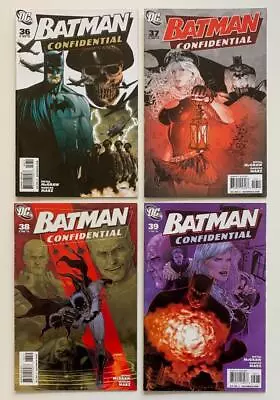 Buy Batman Confidential #36, 37, 38 & 39 Blackhawk Down All 4 (DC 2010) FN+/- Issues • 14.96£