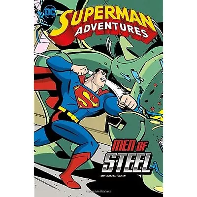 Buy Superman Adventures: Men Of Steel - HardBack NEW Dini, Paul 2012-08 • 18.20£