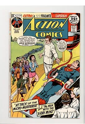 Buy Action Comics 403 F/VF Supergirl Infantino & Anderson Cover 1971 • 11.98£