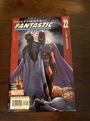 Buy Ultimate Fantastic Four #22 1st Appearance Marvel Zombies! Marvel 2005 • 11.85£