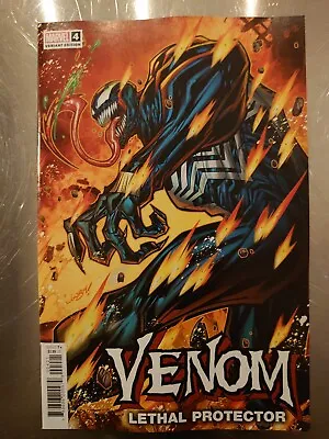 Buy Venom: Lethal Protector #4 Variant (Marvel, 2022) • 5.42£