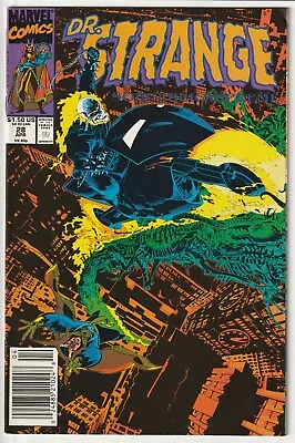 Buy Doctor Strange #28 - Marvel 1991 - Strange Tales! [Ft Ghost Rider] • 5.99£