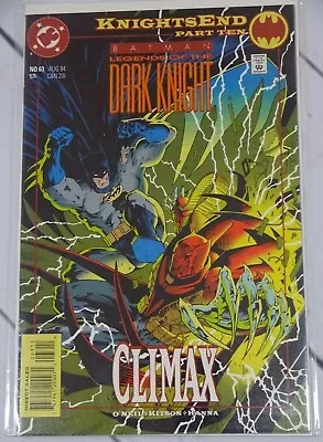 Buy Batman: Legends Of The Dark Knight #63 (Aug 1994, DC) Knight End: Part Ten  • 1.42£