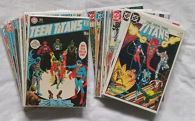 Buy New Teen Titans Set Of 27 Comics Wolfman Perez 1980 1984 #1 TT #25 Silver + *E2 • 21.59£