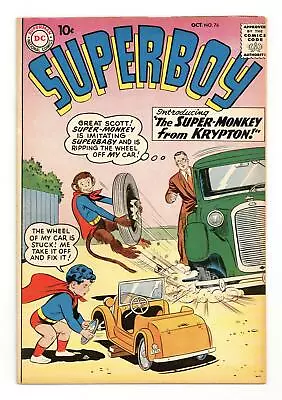 Buy Superboy #76 VG+ 4.5 1959 • 37.95£