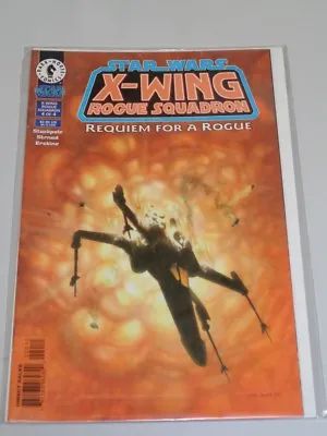 Buy Star Wars X-wing Rogue Squadron #20 Requiem For A Rogue #4 June 1997 High Grade • 4.99£