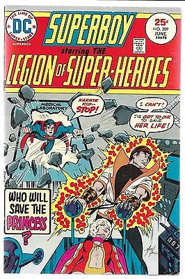 Buy Superboy And Legion Of Super Heroes '75 209 VG D4 • 8.71£