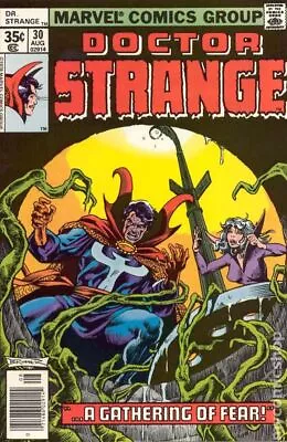 Buy Doctor Strange #30 FN- 5.5 1978 Stock Image Low Grade • 6.96£