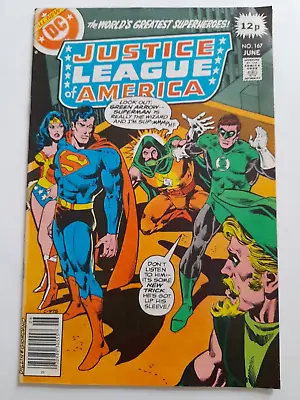 Buy Justice League Of America #167 June 1980 FINE+ 6.5 Secret Society Super-Villians • 4.99£