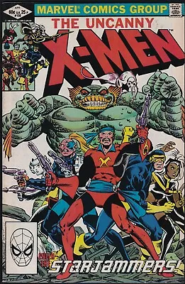 Buy Marvel Comics UNCANNY X-MEN #156 Starjammers VF! • 11.83£
