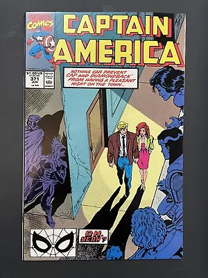Buy Captain America Vol 1 #371 From 1990. Condition Approx NM. • 2.99£
