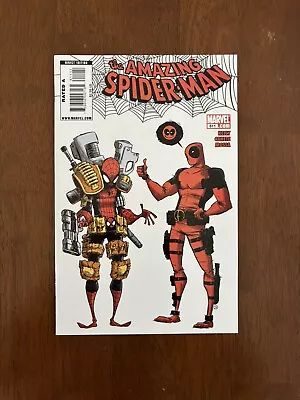 Buy Amazing Spider-Man #611 (Marvel, 2010) 1st App. Lady Stilt-Man! NM • 39.96£