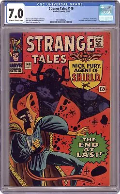 Buy Strange Tales #146 CGC 7.0 1966 4015685012 • 106.86£