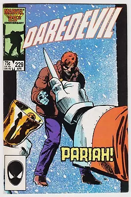 Buy Daredevil # 229 230 (1986) 1st Appearance Of Sister Maggie Matt Murdock's Mother • 7.11£
