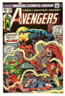 Buy Avengers #126 8.5 // Klaw Appearance Marvel Comics 1974 • 31.18£