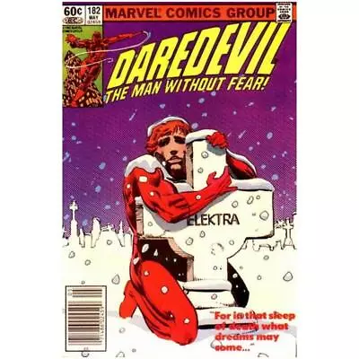 Buy Daredevil (1964 Series) #182 Newsstand In Very Fine Condition. Marvel Comics [u@ • 16.41£