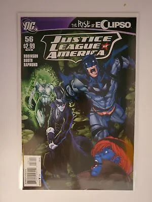 Buy JUSTICE LEAGUE Of AMERICA #56 (NM) BOOTH COVER & ART  THE RISE OF ECLIPSO!  • 2.36£