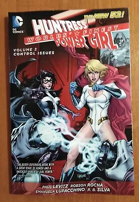 Buy Worlds Finest Control Issues Graphic Novel Volume 3 - DC Comics 1st Print 2014 • 8.50£