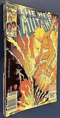 Buy The New Mutants #11-17 Marvel Comics 1984 Magma, Cannonball, Sunspot, More • 15.94£