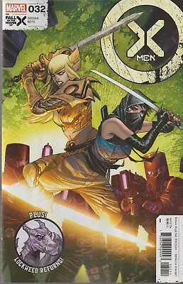Buy Marvel Comics X-men #32 May 2024 1st Print Nm • 5.75£