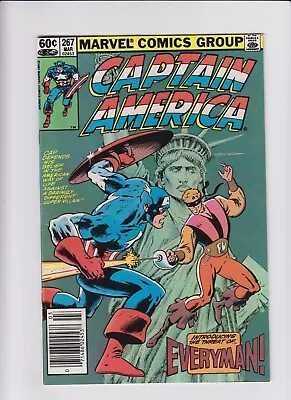Buy Captain America 267 9.0 NM High Grade Marvel Mike Zeck Cover We Combine Shipping • 3.95£
