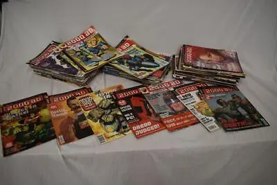 Buy 2000 AD Feat Judge Dredd Comic Magazines Bundle Early 1990's Approx. 110 Lot B • 4.99£