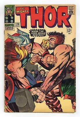 Buy Thor #126 GD+ 2.5 1966 • 65.93£