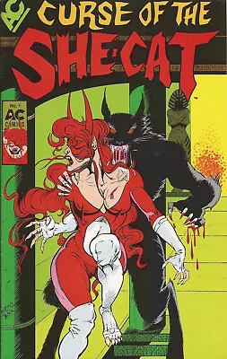 Buy Curse Of The She-Cat #1  1989 VFN AC Comics • 5£